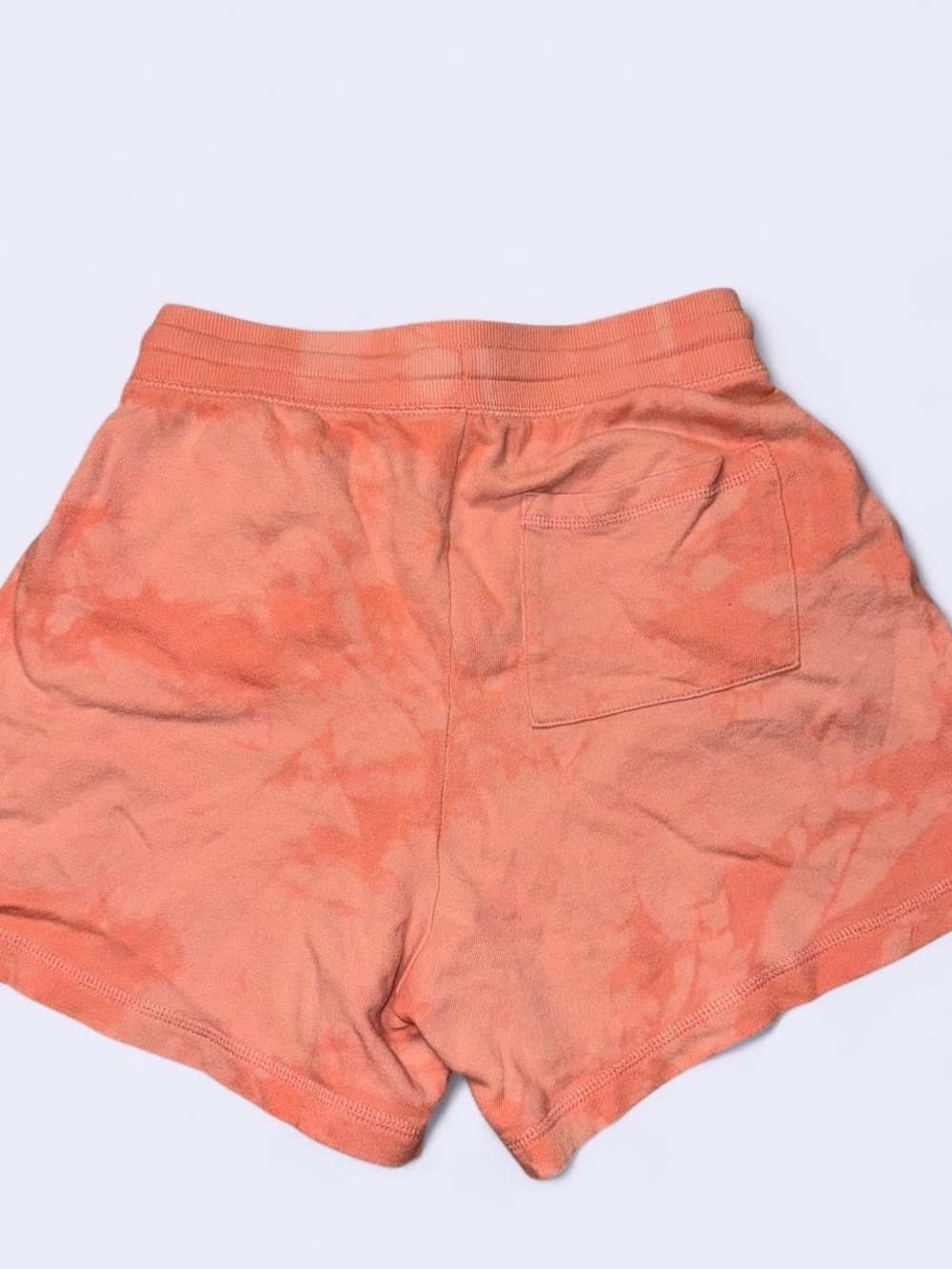 Old Navy Tie Dye Lounge Shorts XS Pink Coral Casual Summer